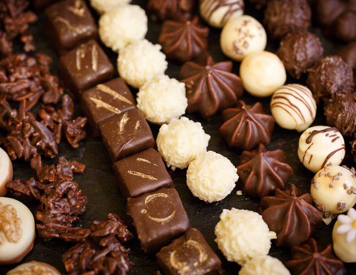 Chocolate Thụy Sĩ