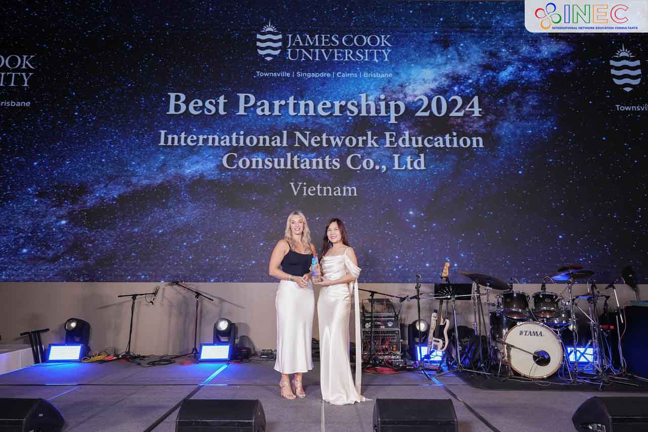 Đại diện tuyển sinh chính thức của Đại học James Cook Singapore