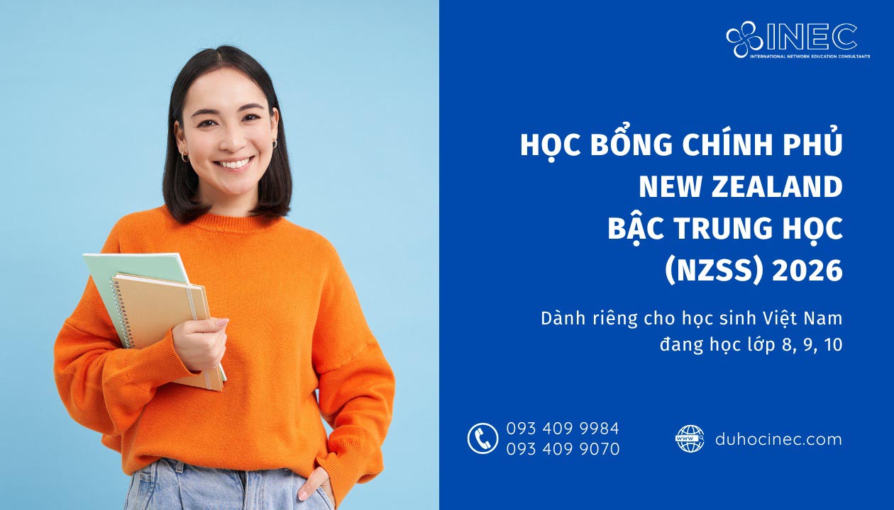 Học bổng Chính phủ New Zealand bậc Trung học NZSS