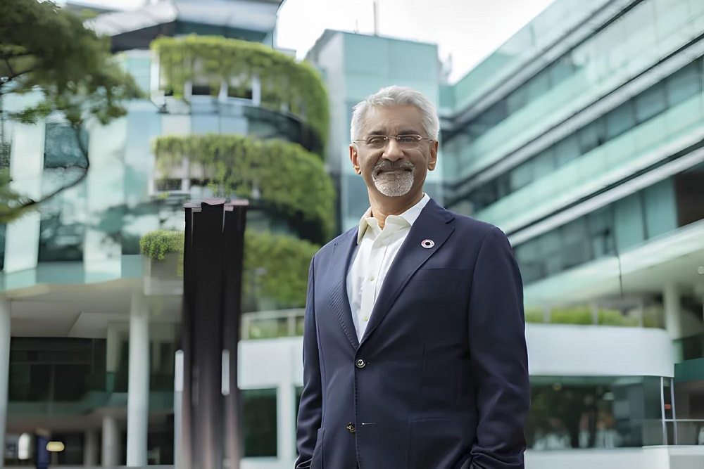 Đại học Quản lý Singapore (SMU) - Tiến sĩ Rajiv Lall