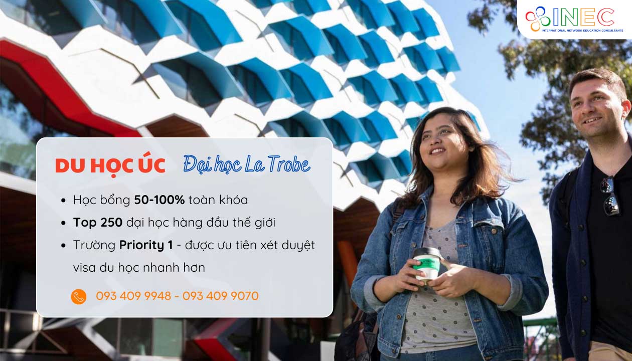 Học bổng Đại học La Trobe 100%