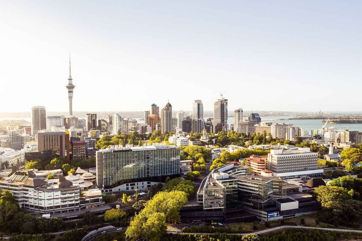 Các trường đại học New Zealand