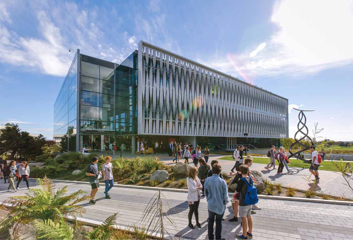 Danh sách trường học New Zealand