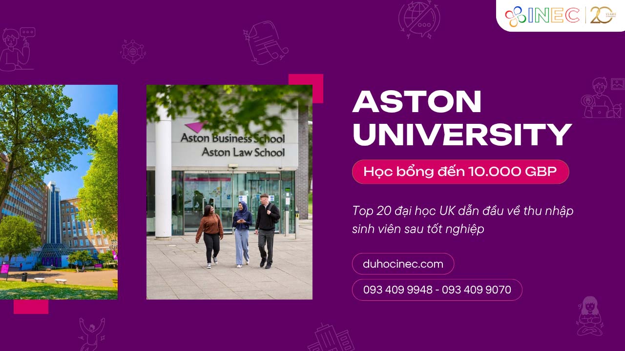 Học bổng Đại học Aston