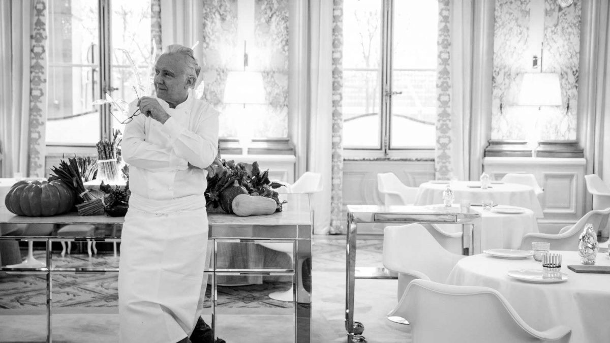 Đầu bếp Alain Ducasse