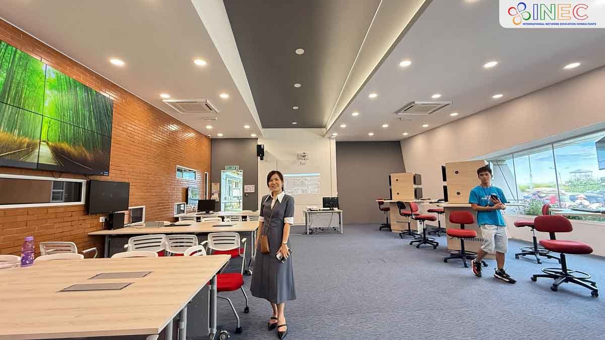 Cơ sở vật chất Đại học Curtin Malaysia