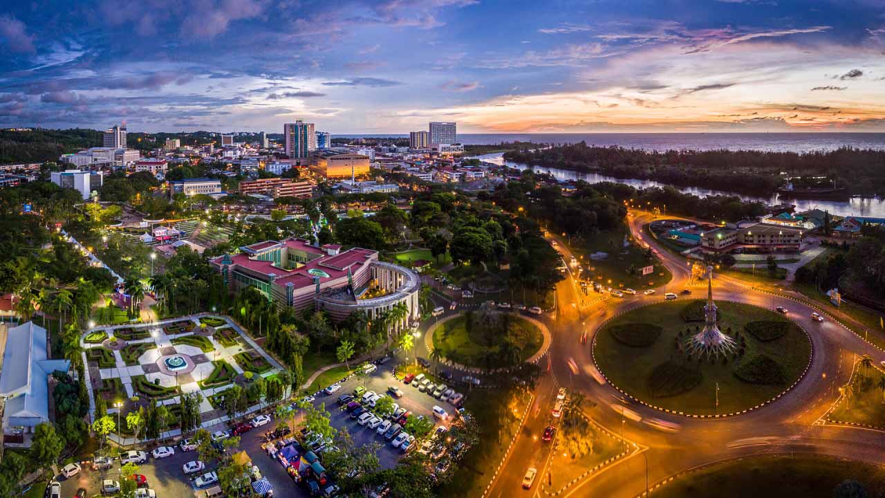 Thành phố Miri Malaysia