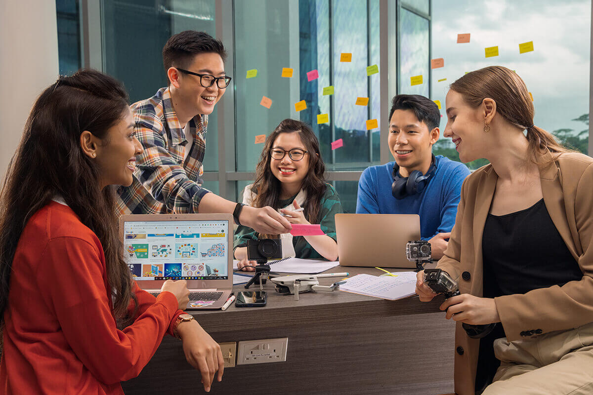 Du học Singapore ngành Truyền thông và Media