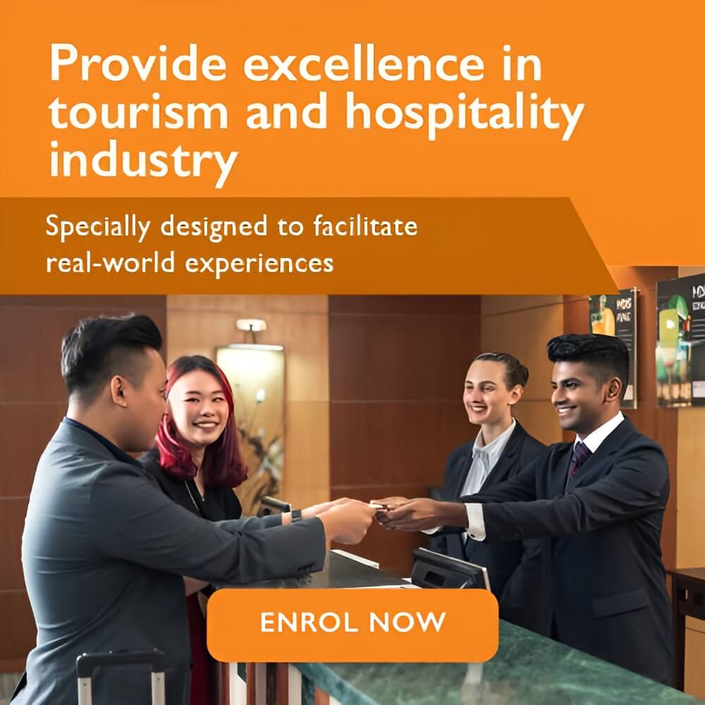 Du học Singapore ngành Du lịch và Hospitality tại MDIS