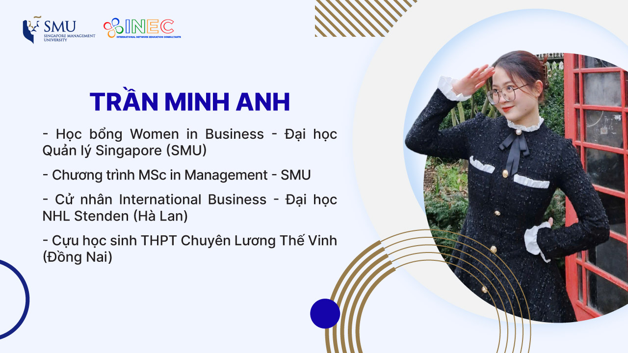 Trần Minh Anh - HB Women in Business - Đại học Quản lý Singapore (SMU) - MSc in Management