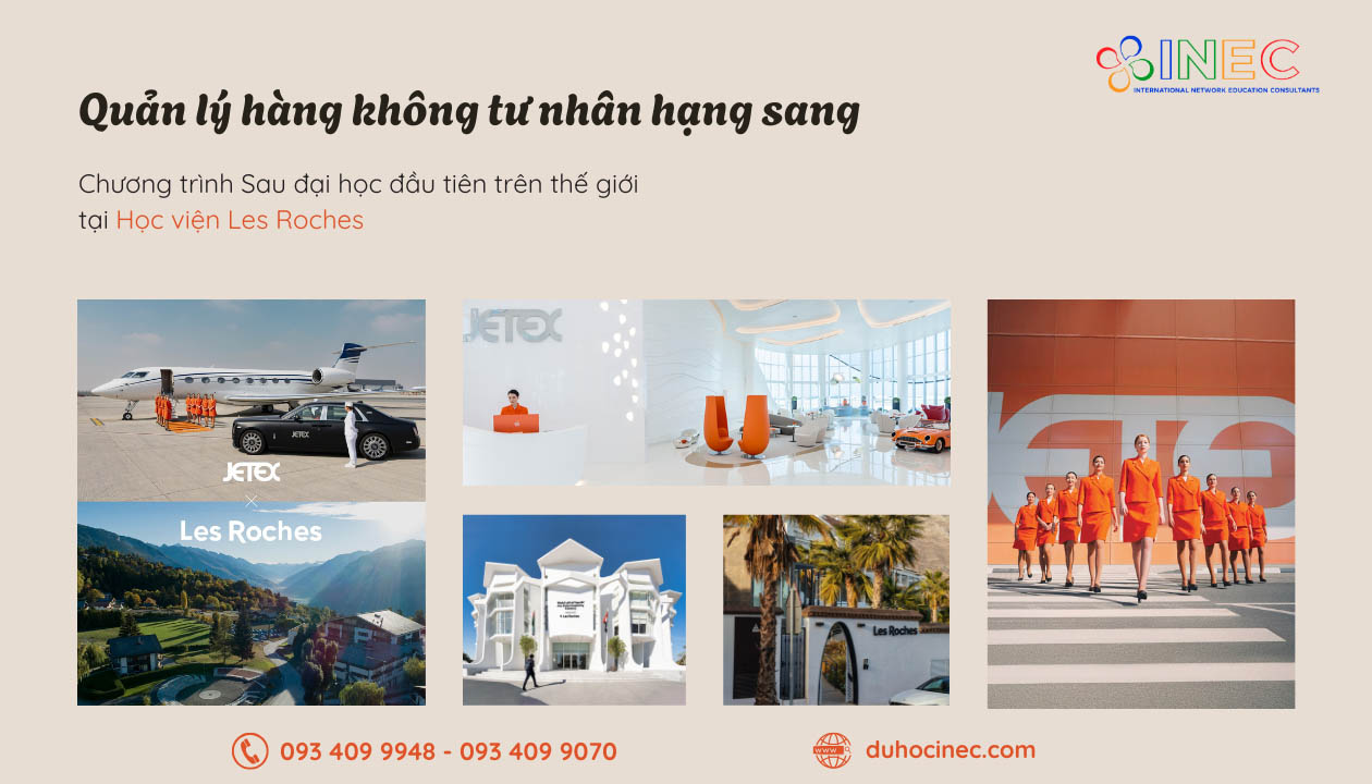 Ngành Quản lý hàng không tư nhân