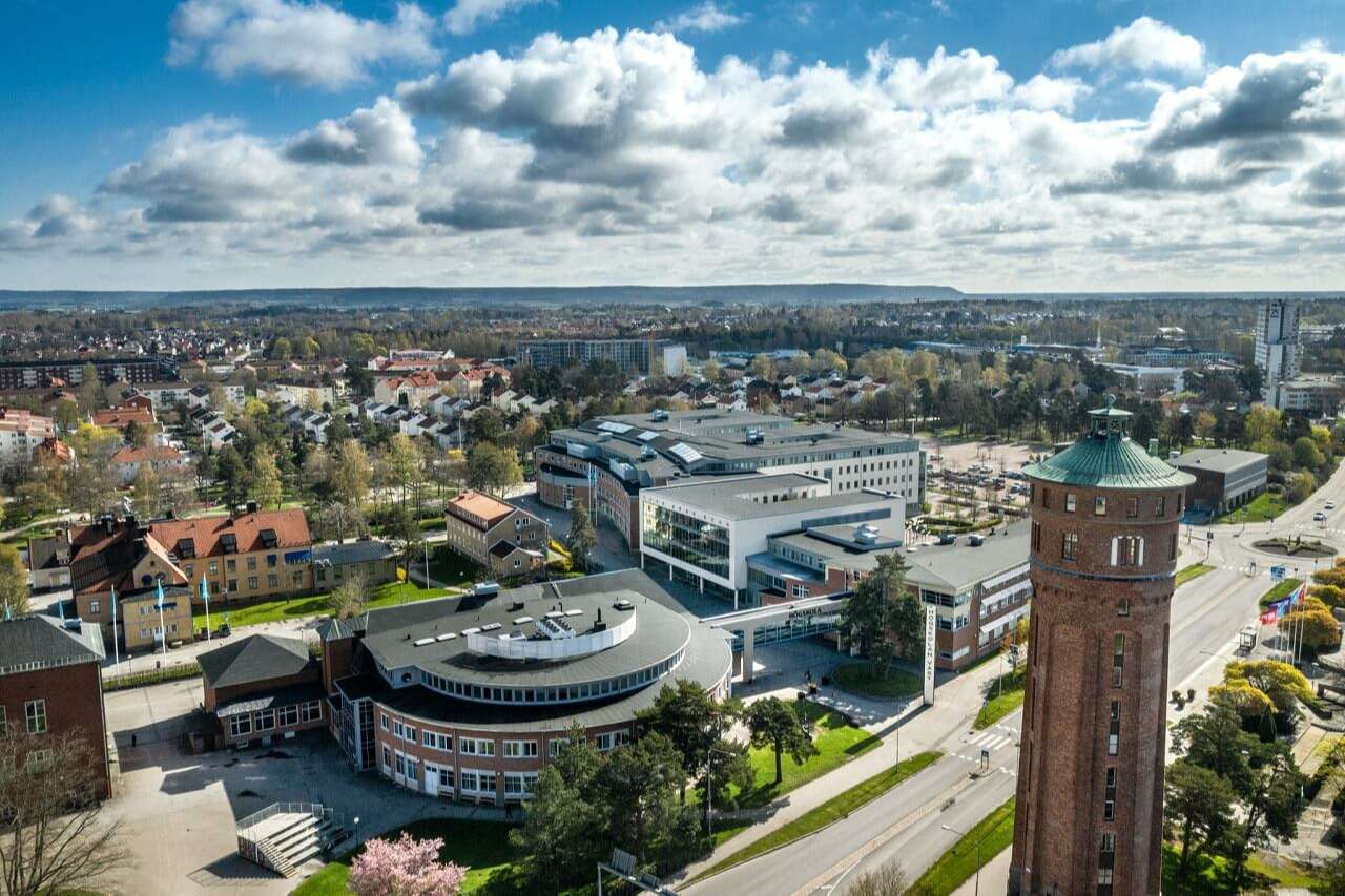 Đại học West Thụy Điển