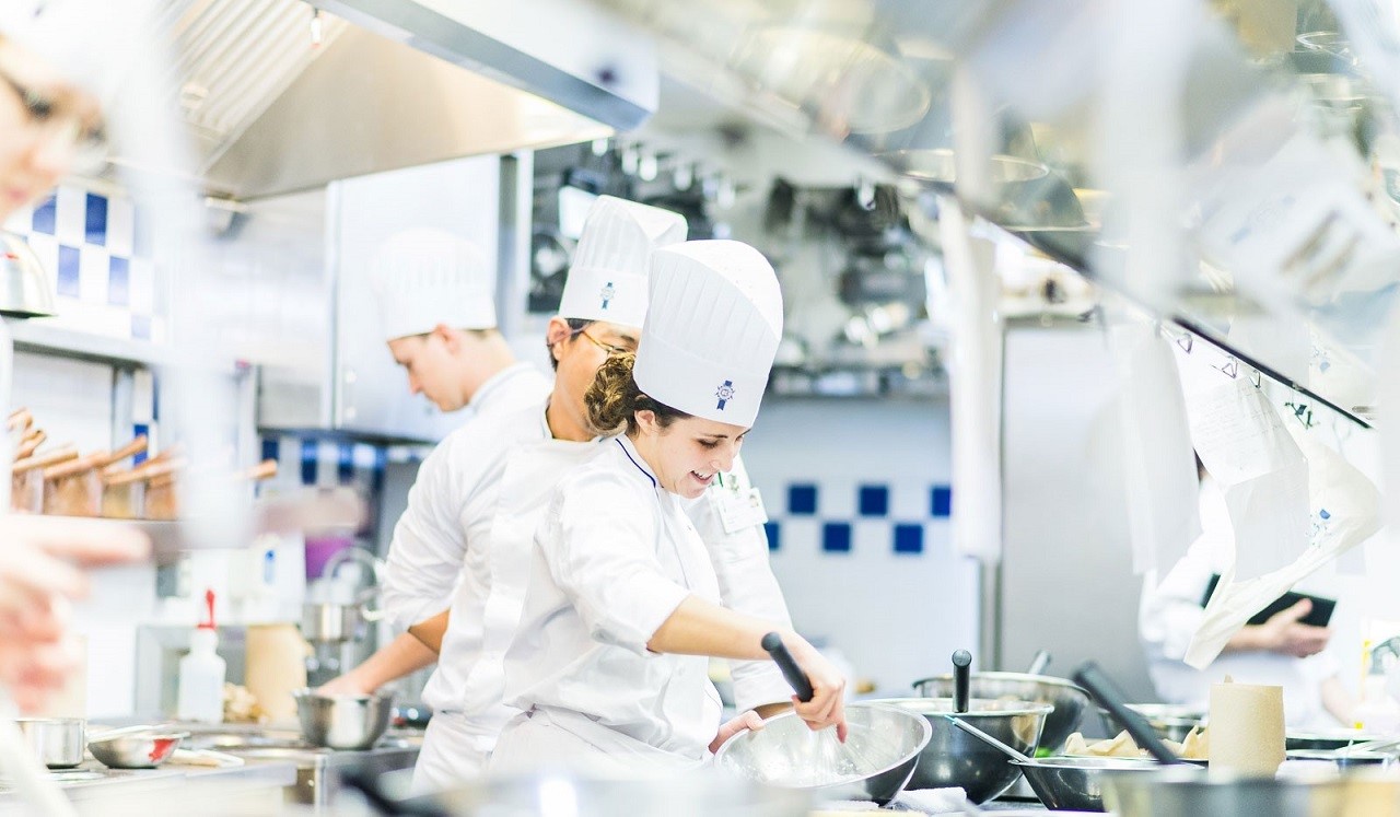 Năm 1996, Le Cordon Bleu có mặt tại Úc và hiện có 4 khu học xá