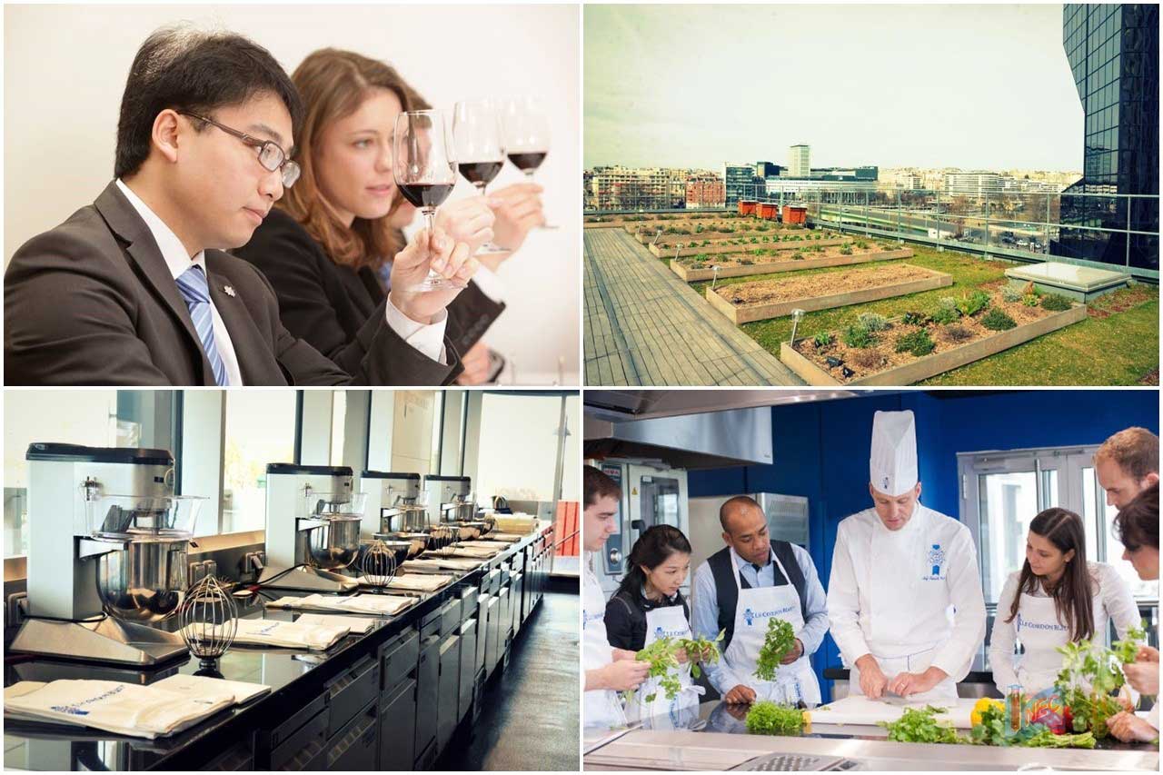 Môi trường học tập lý tưởng tại Le Cordon Bleu