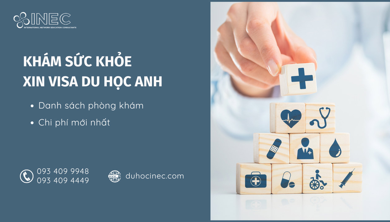 Khám sức khỏe du học Anh