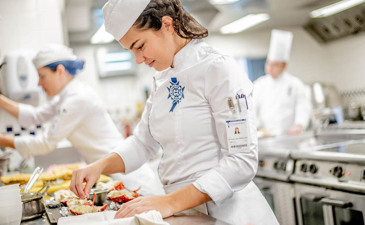 Học ngành ẩm thực tại Le Cordon Bleu London