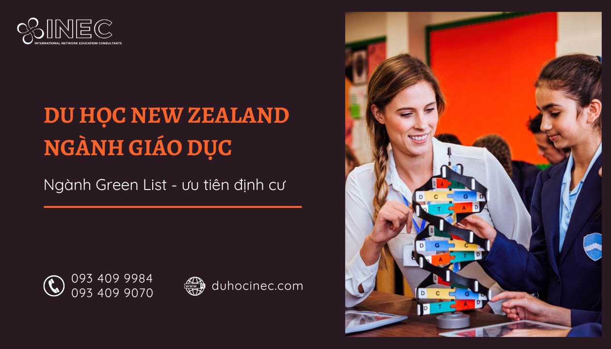 Du học New Zealand ngành Giáo dục