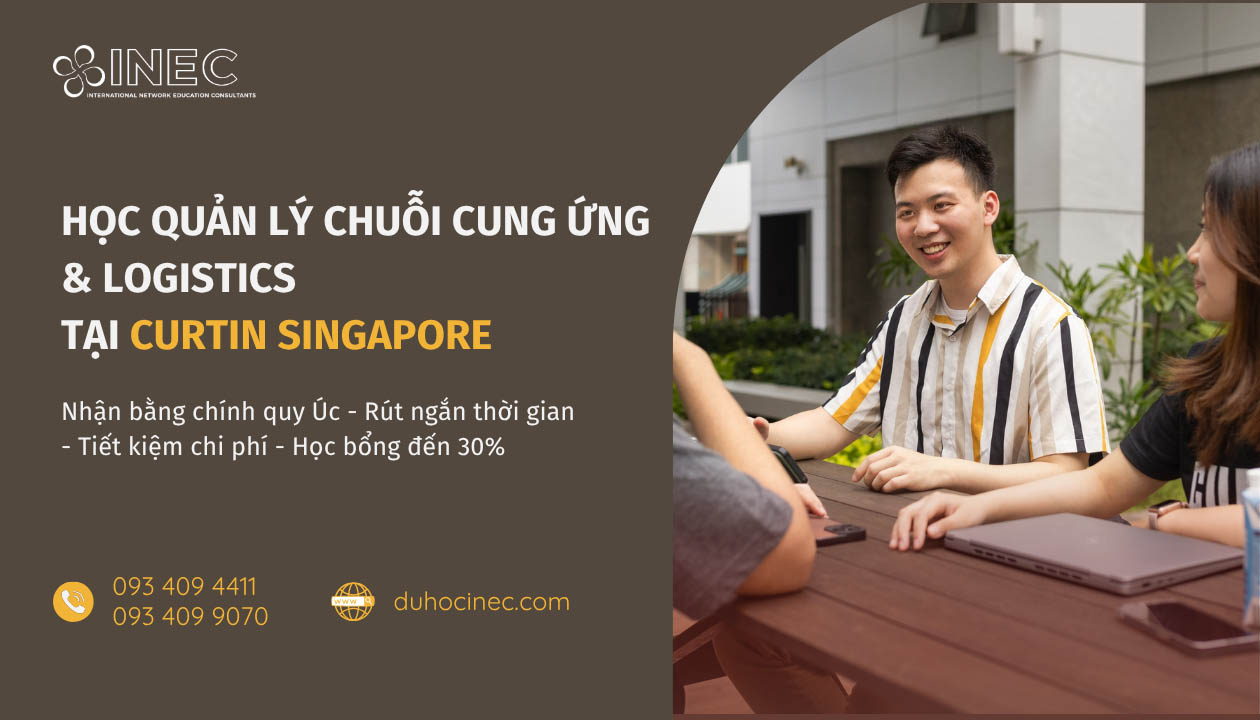 Ngành Quản lý chuỗi cung ứng và Logistics tại Curtin Singapore