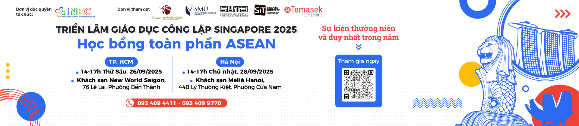 Triển lãm Giáo dục công lập Singapore 2025