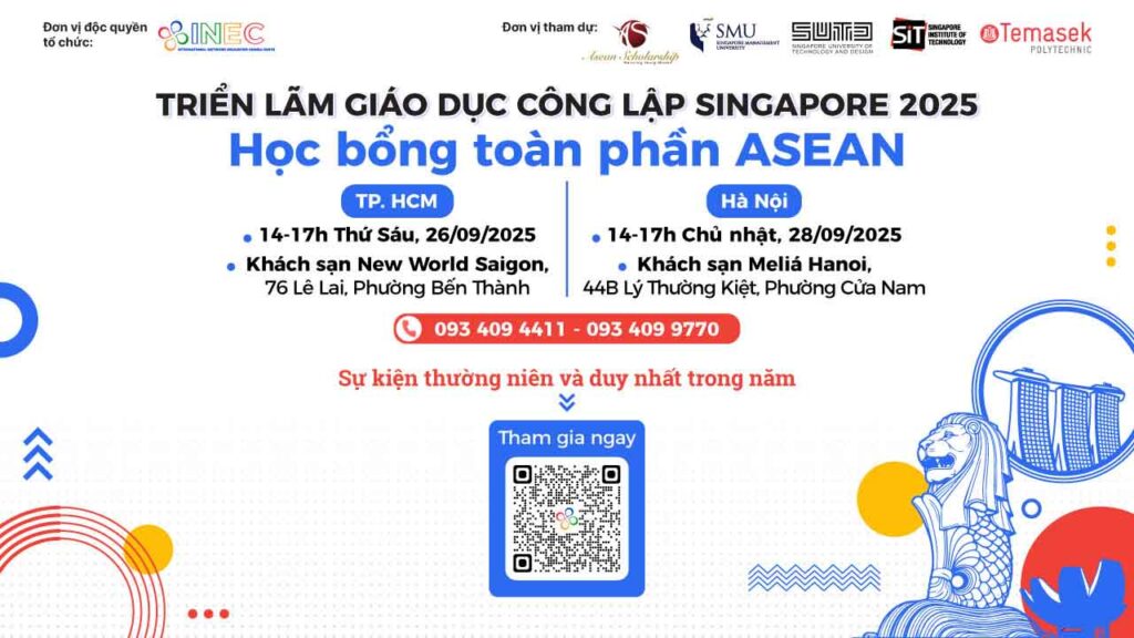Triển lãm Giáo dục Công lập Singapore 2025
