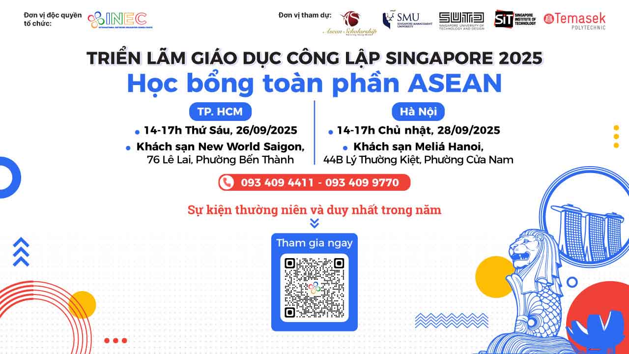 Triển lãm Giáo dục Công lập Singapore 2025