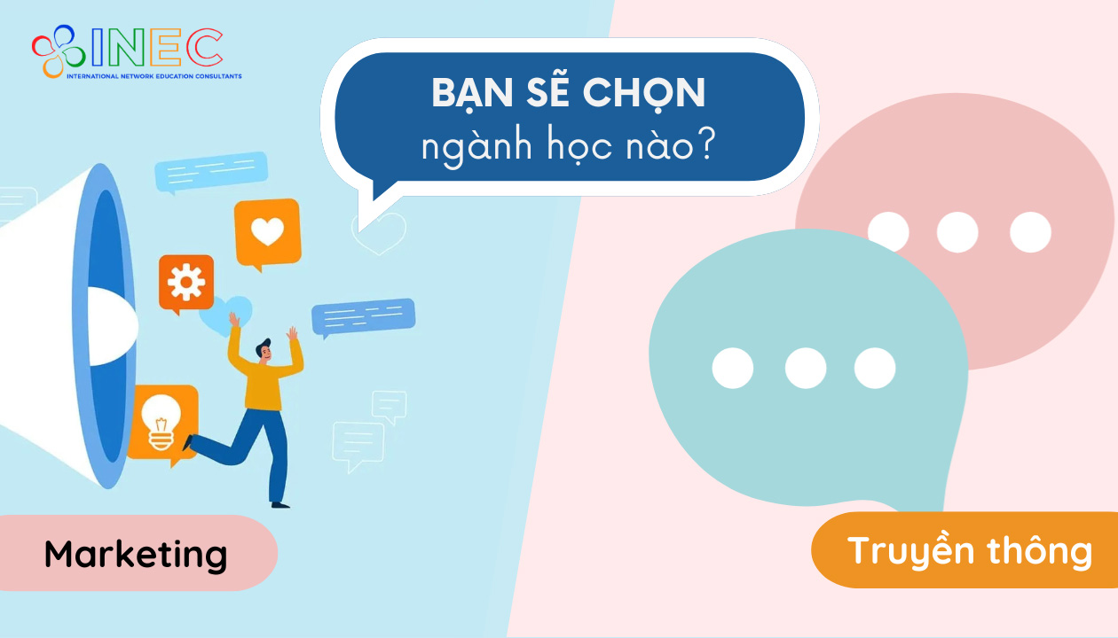 Nên học Marketing hay Truyền thông