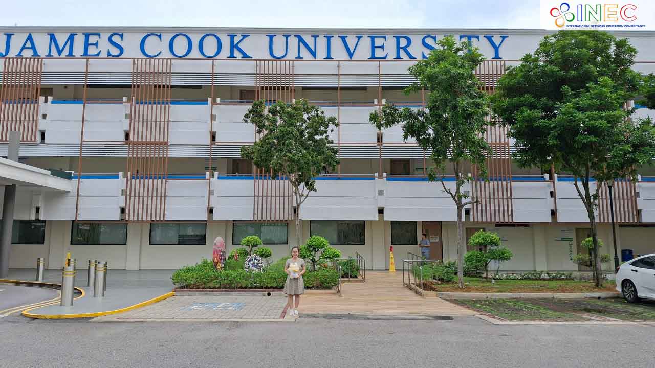 Đại học Công lập James Cook Úc tại Singapore