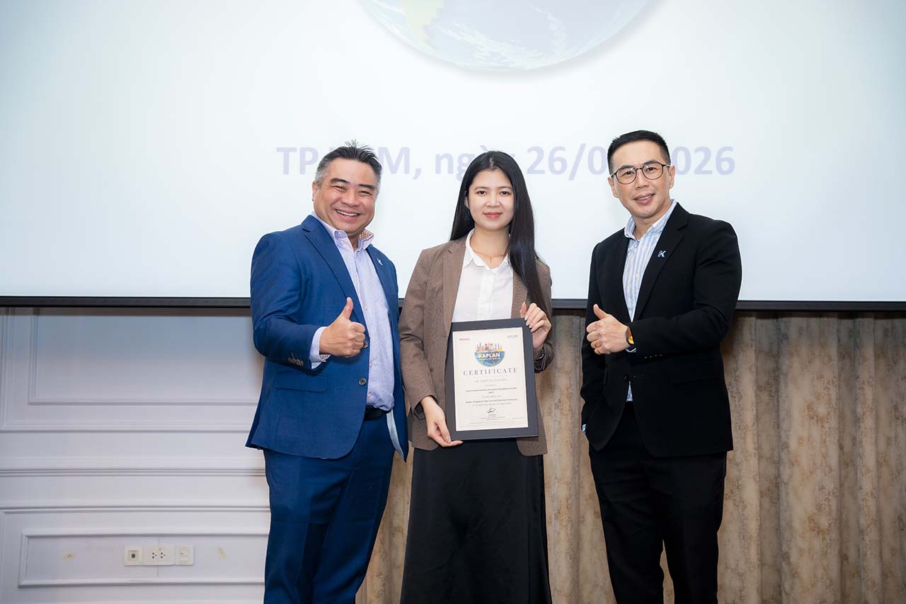 học viện Kaplan Singapore