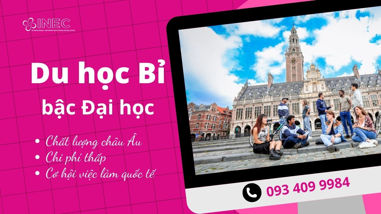 Du học Bỉ bậc đại học