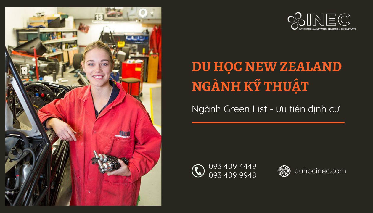 Du học New Zealand ngành Kỹ thuật