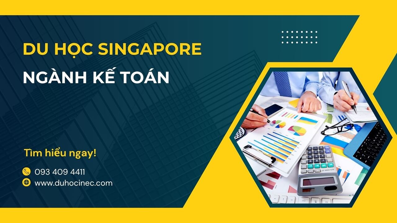 Du học Singapore ngành Kế toán
