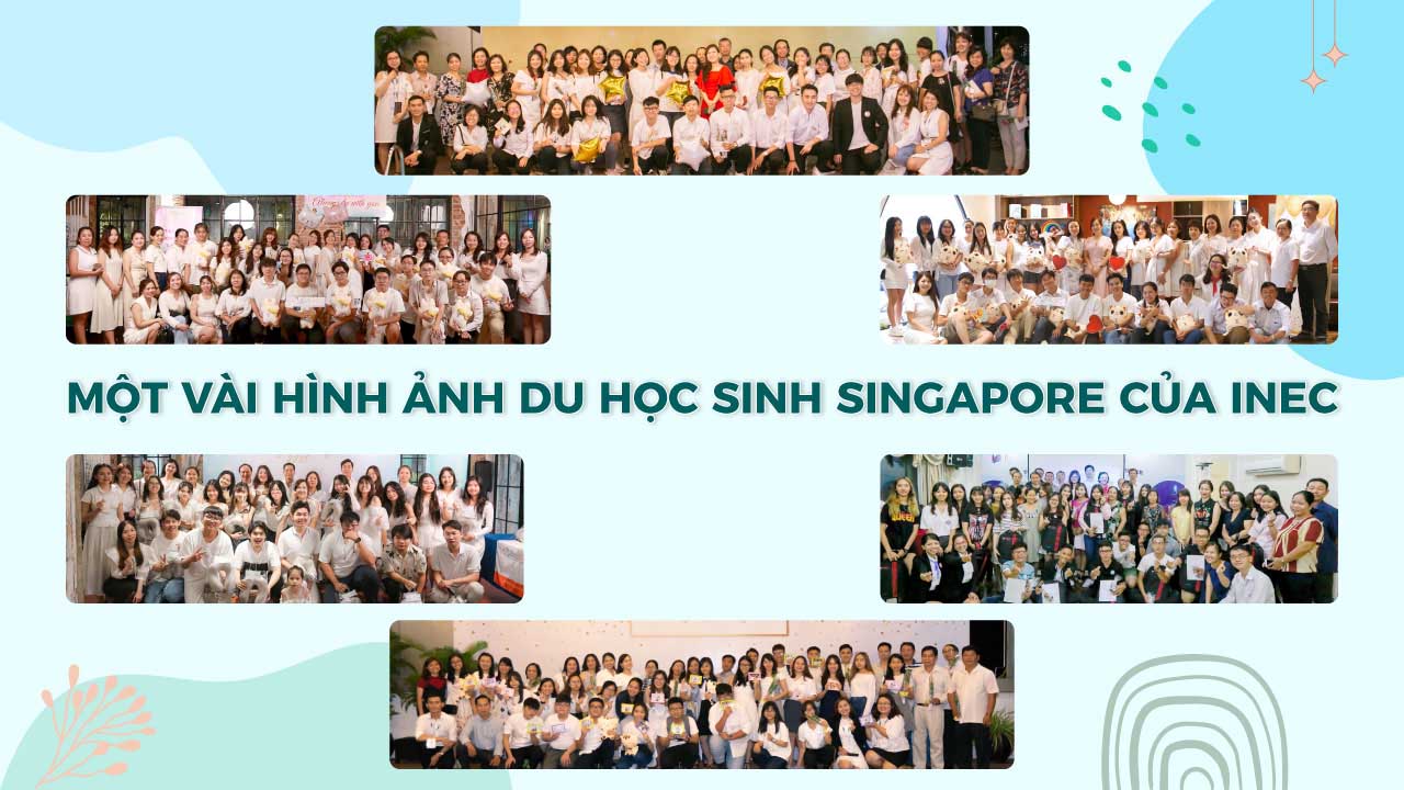 Cộng đồng du học sinh Singapore của INEC