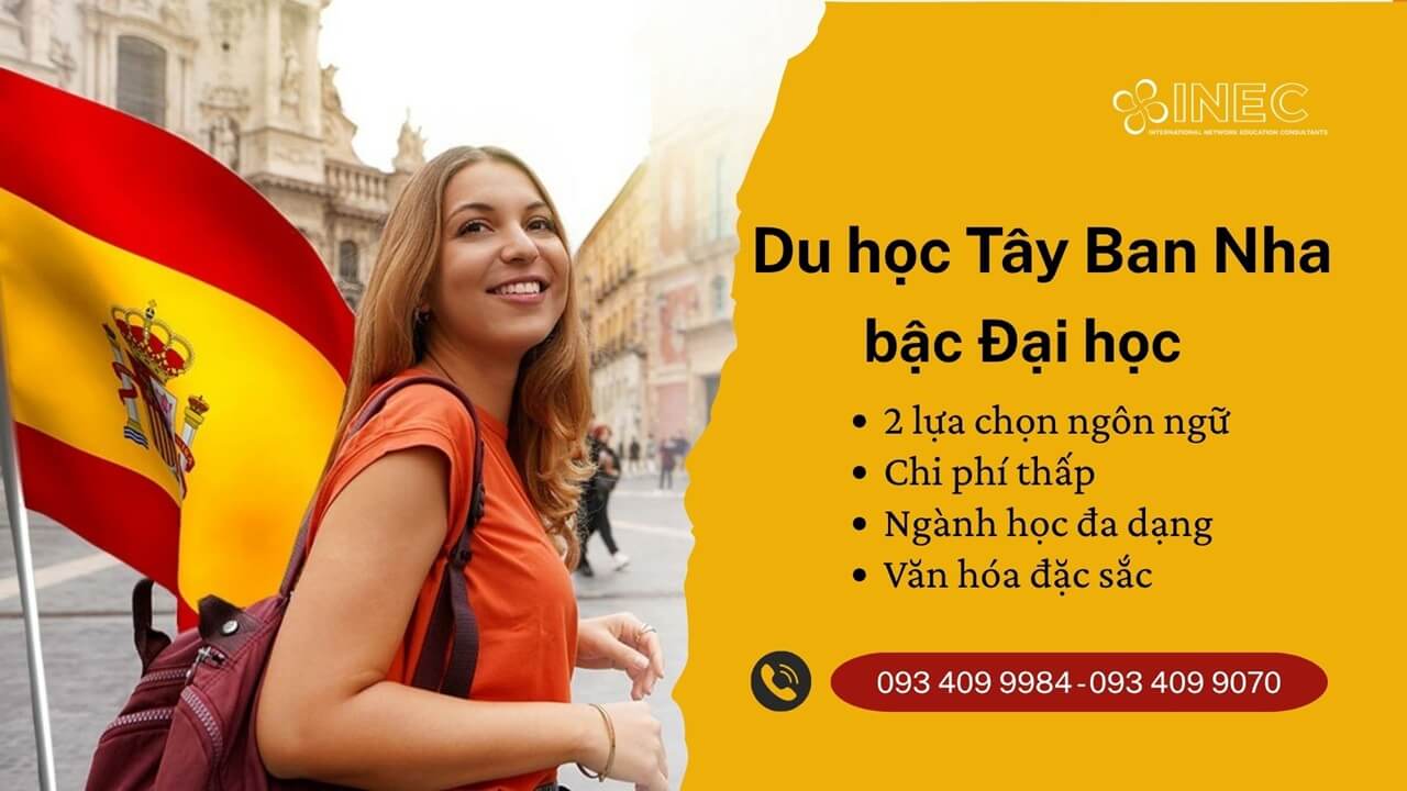 Du học Tây Ban Nha bậc đại học