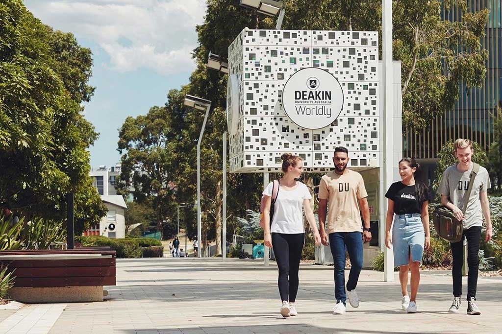 Cơ hội du học Úc tại Đại học Deakin đang rất thuận lợi với sinh viên Việt Nam