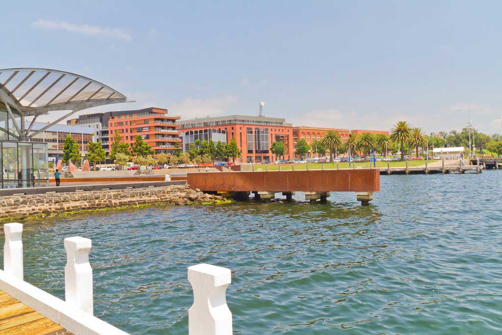 Khu học xá tại Waterfront của Đại học Deakin