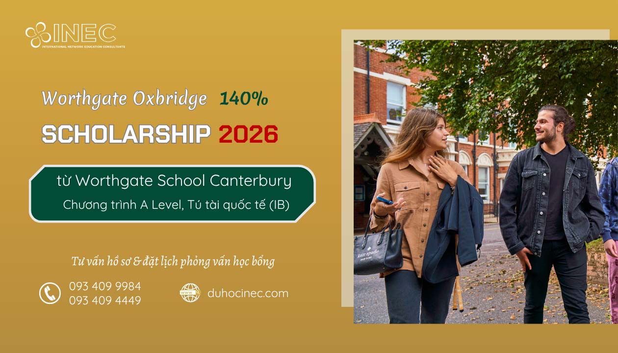 Học bổng Worthgate School