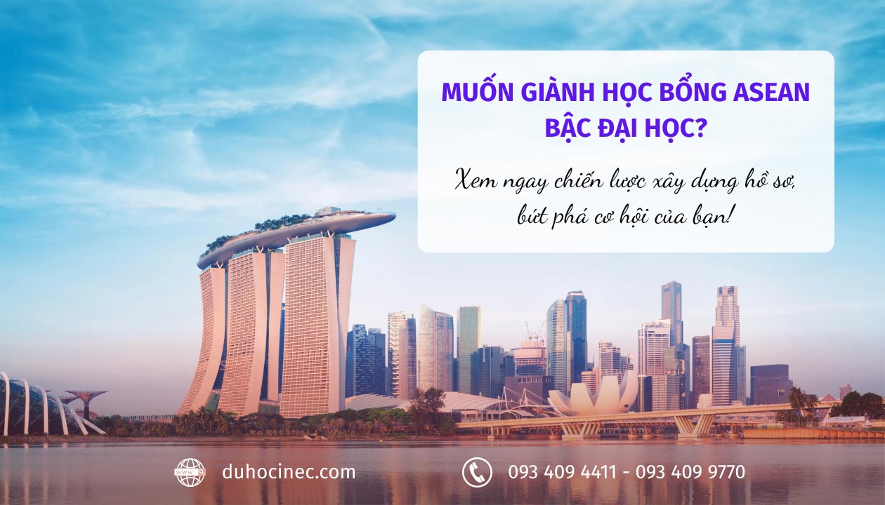 Học bổng ASEAN bậc đại học