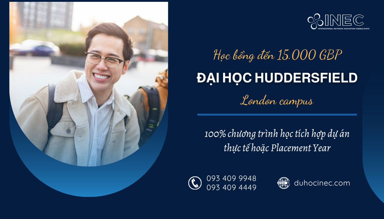 Học bổng Đại học Huddersfield London