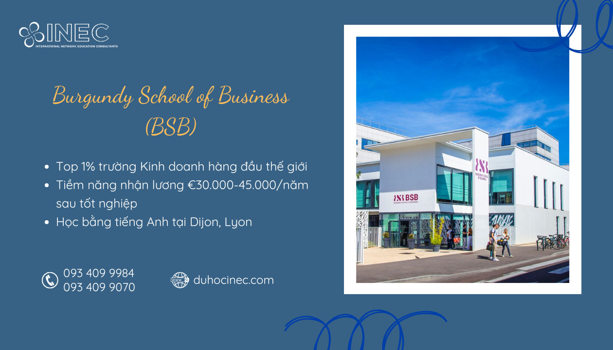 Học bổng du học Pháp ngành Kinh doanh