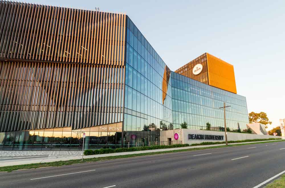 Ngành công nghệ thông tin Đại học Deakin