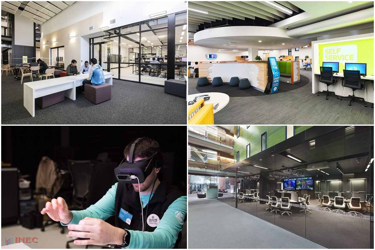 môi trường học ngành IT đại học deakin
