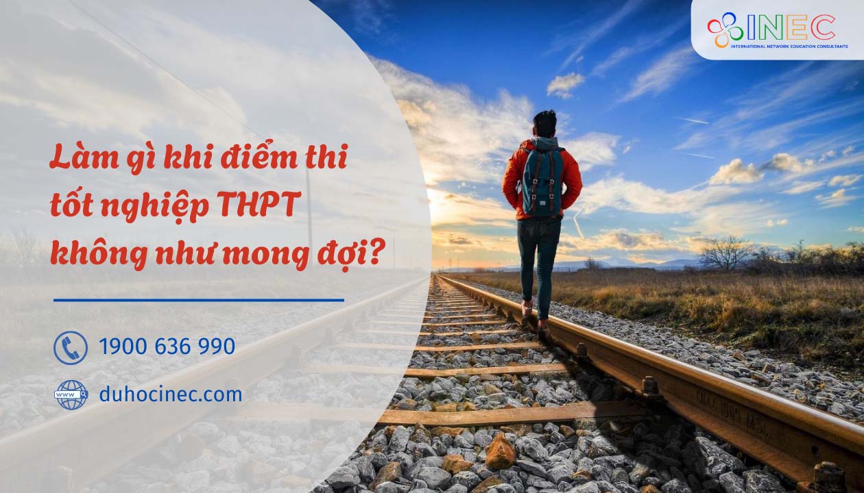 Làm gì khi điểm thi tốt nghiệp THPT