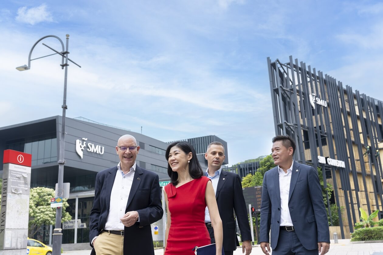 Du học thạc sĩ - Đại học Quản lý Singapore (SMU)