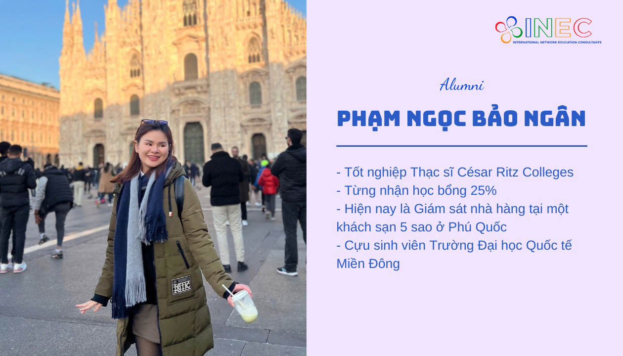 Chương trình thạc sĩ hospitality Thụy Sĩ