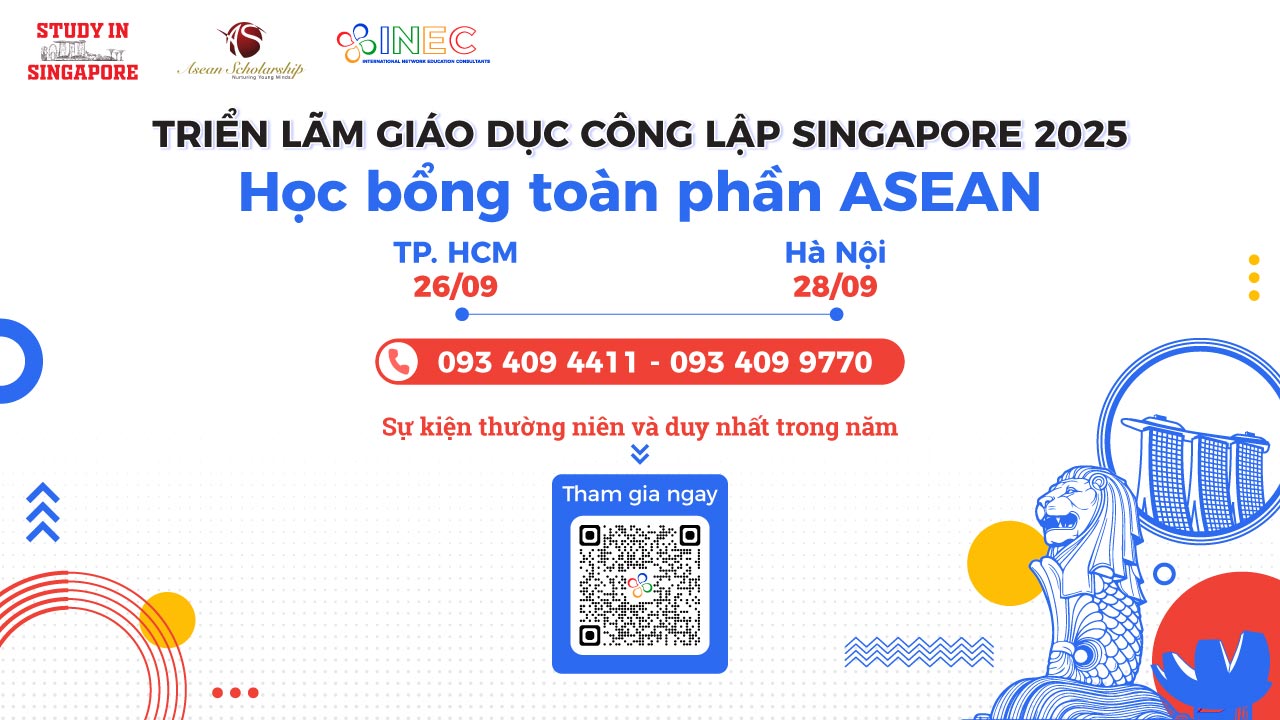 Triển lãm Giáo dục Công lập Singapore 2025