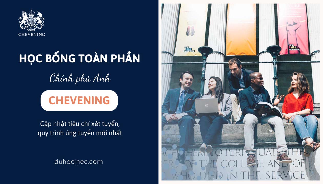 học bổng Chevening