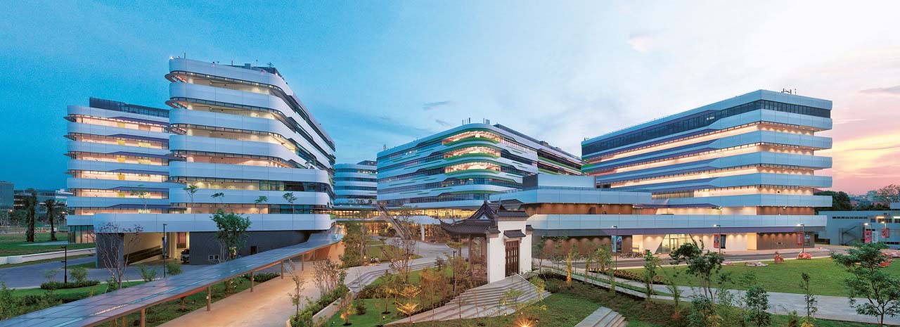 Khuôn viên Đại học SUTD