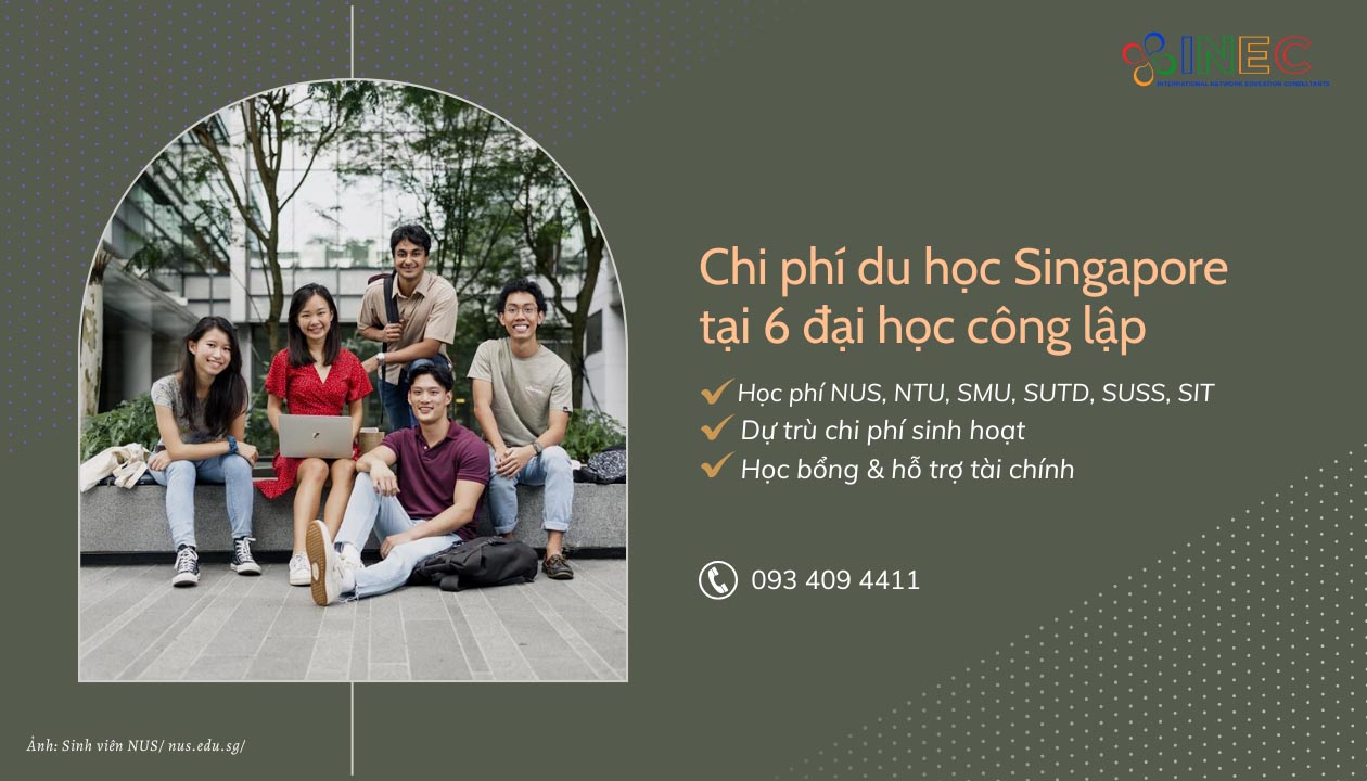 Chi phí du học Singapore đại học công lập
