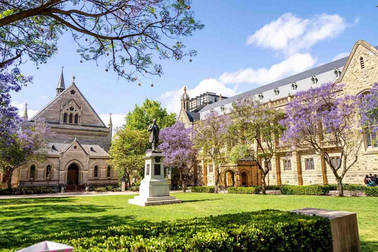 Điều kiện du học Đại học Adelaide