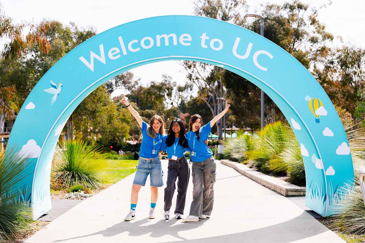 Chương trình chuyển tiếp Đại học Canberra